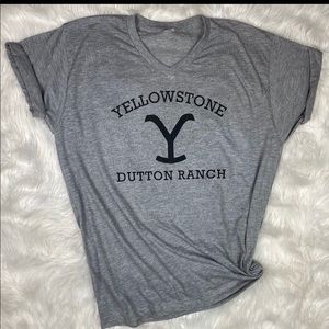 Yellowstone tee